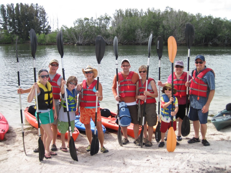 Group Kayak Tours Titusville FL