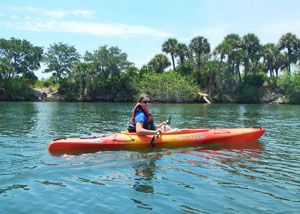 kayaker