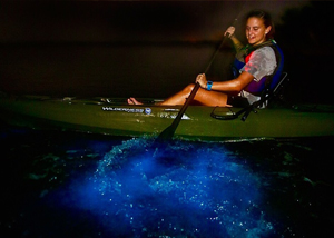 Woman in Kayak