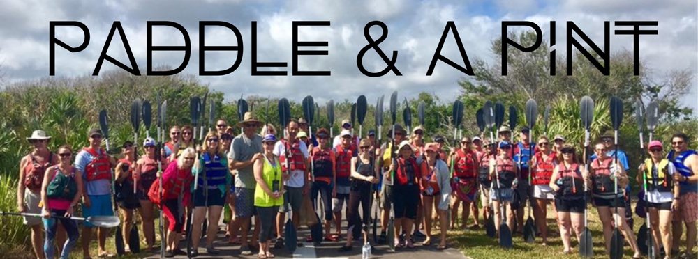 Check out our current events, like our Paddle & a Pint!